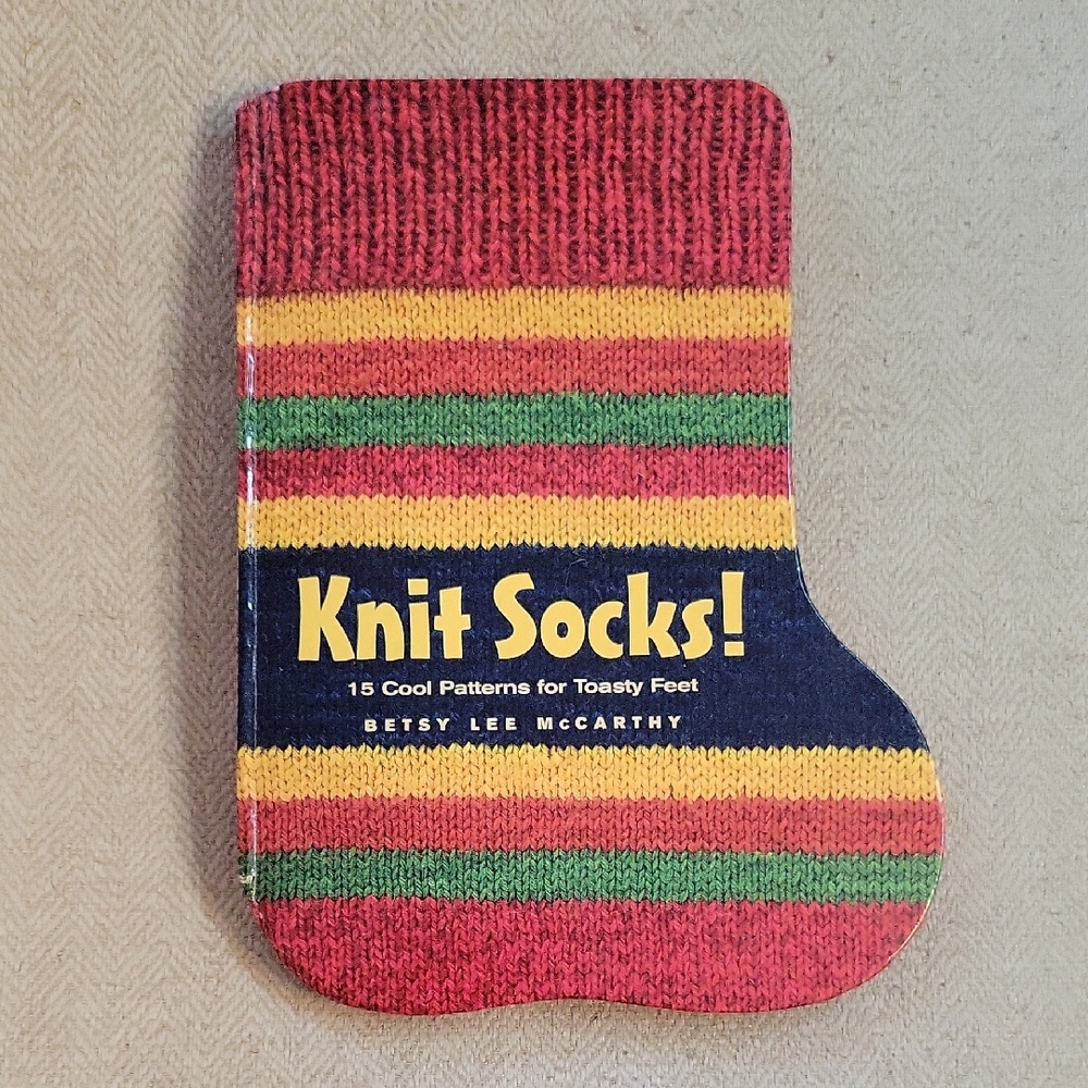 Knit Socks Multicolor Pattern Book